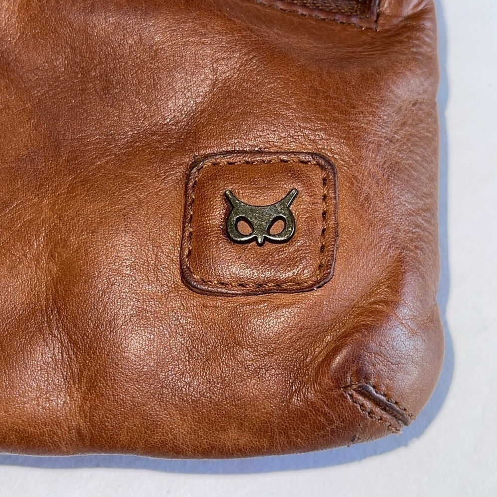 Wise Owl Small Brown Bag - Picture 5 of 8